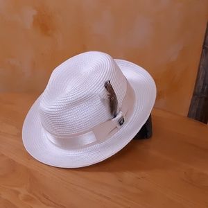 Stacy Adams Pinch Front Fedora